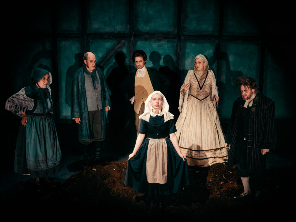 Nanna Buhl Andresen, Jakob Højlev Jørgensen, Jens Gotthelf, Julie Bunimowicz, Amalie Drud Abildgaard, Mogens Rex