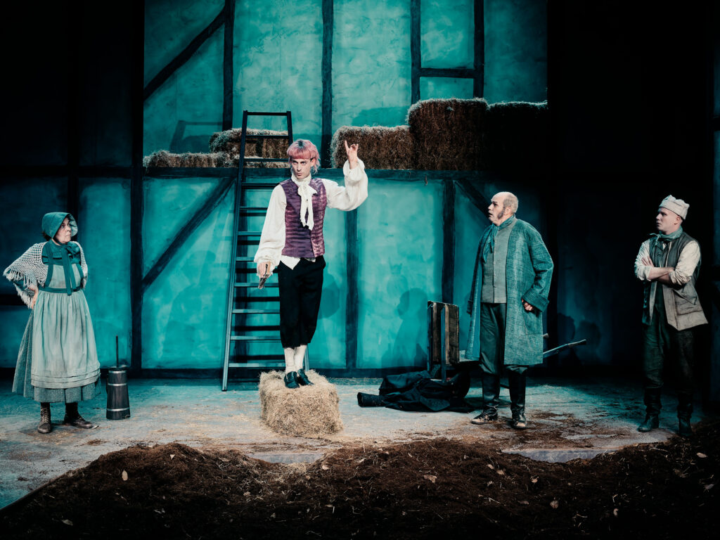 Nanna Buhl Andresen, Jeppe Ellegaard Marling, Jakob Højlev Jørgensen, Østen Borre Simonsen