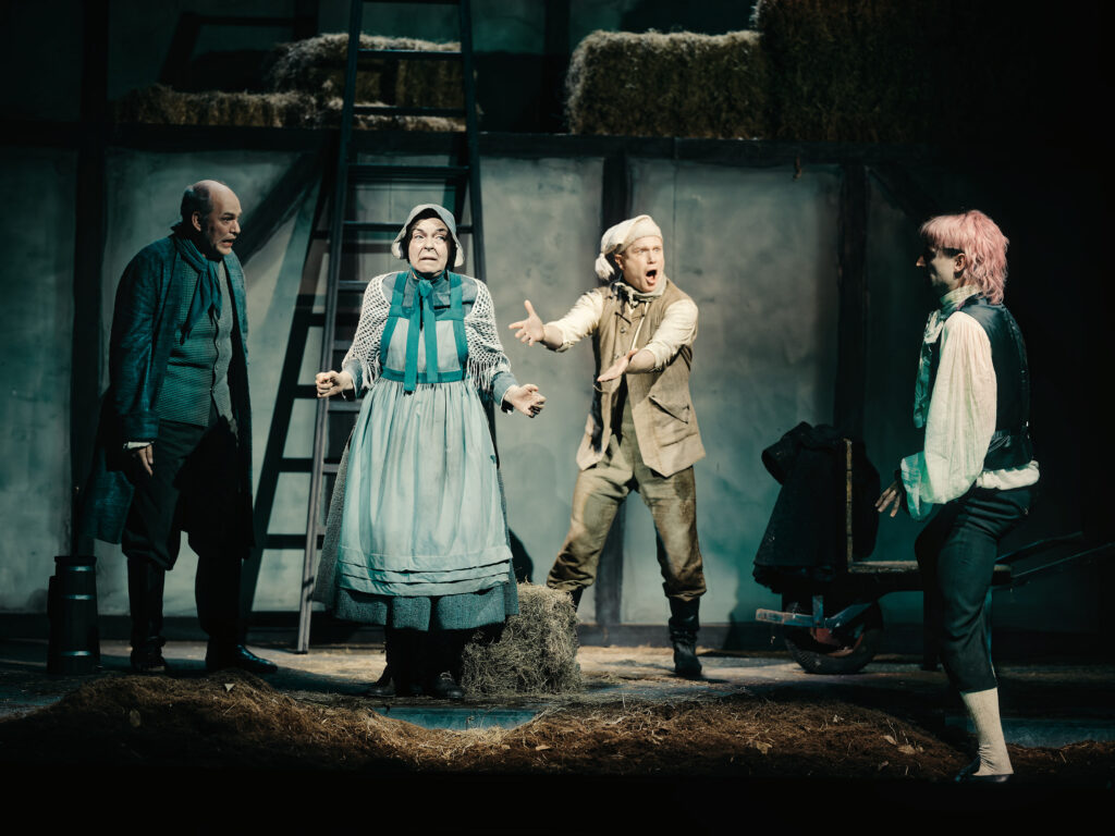 Jakob Højlev Jørgensen, Nanna Buhl Andresen, Østen Borre Simonsen, Jeppe Ellegaard Marling
