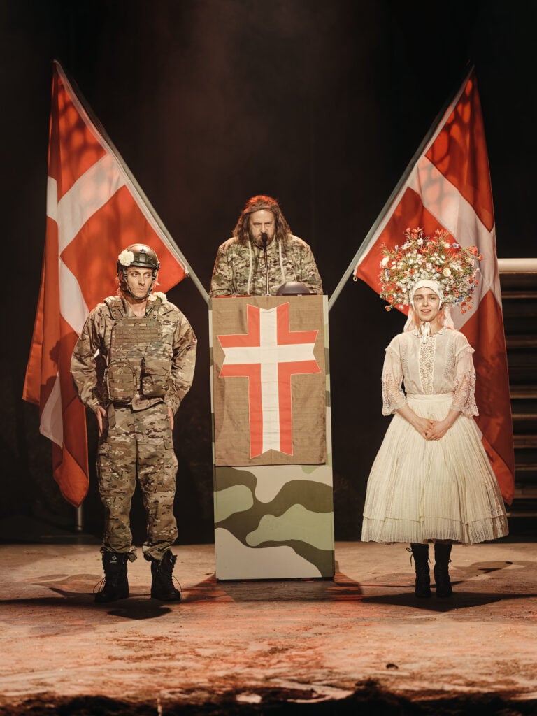 Jeppe Ellegaard Marling, Mogens Rex, Julie Bunimowicz