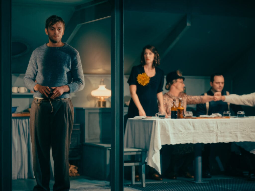 Adam Schmidt, Anna Bruus Christensen, Kathrine Høj Andersen, William Halken