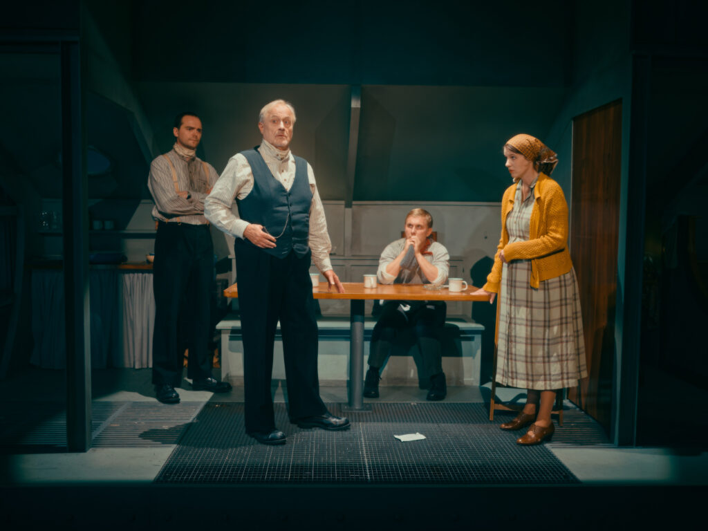 William Halken, Jørgen W. Larsen, Patrick A. Hansen, Anna Bruus Christensen
