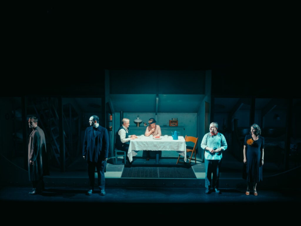 Adam Schmidt, William Halken, Kathrine Høj Andersen, Jørgen W. Larsen, Patrick A. Hansen, Anna Bruus Christensen